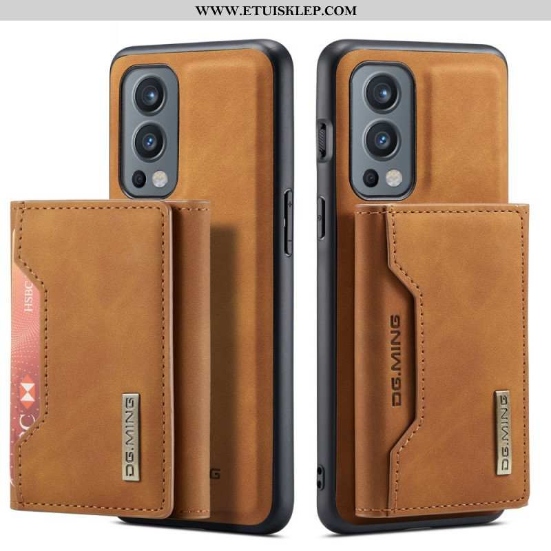 Etui do OnePlus Nord 2 5G Odłączany Uchwyt Na Kartę Dg.ming